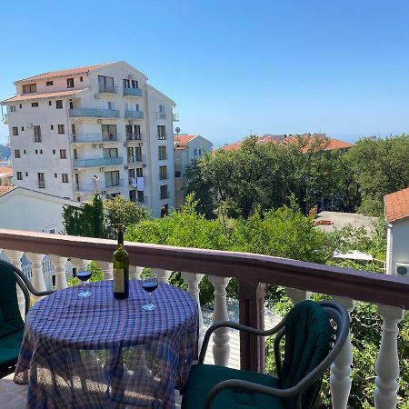 Sunny Villa Apartments Budva Exteriör bild