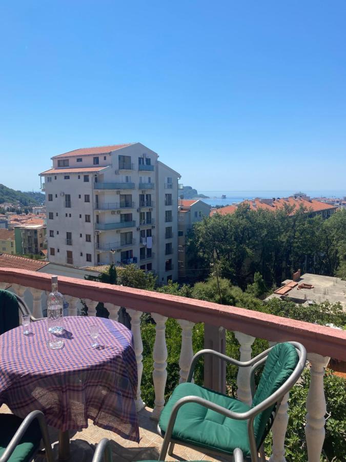 Sunny Villa Apartments Budva Exteriör bild