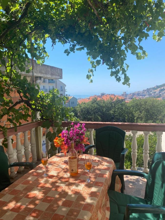 Sunny Villa Apartments Budva Exteriör bild