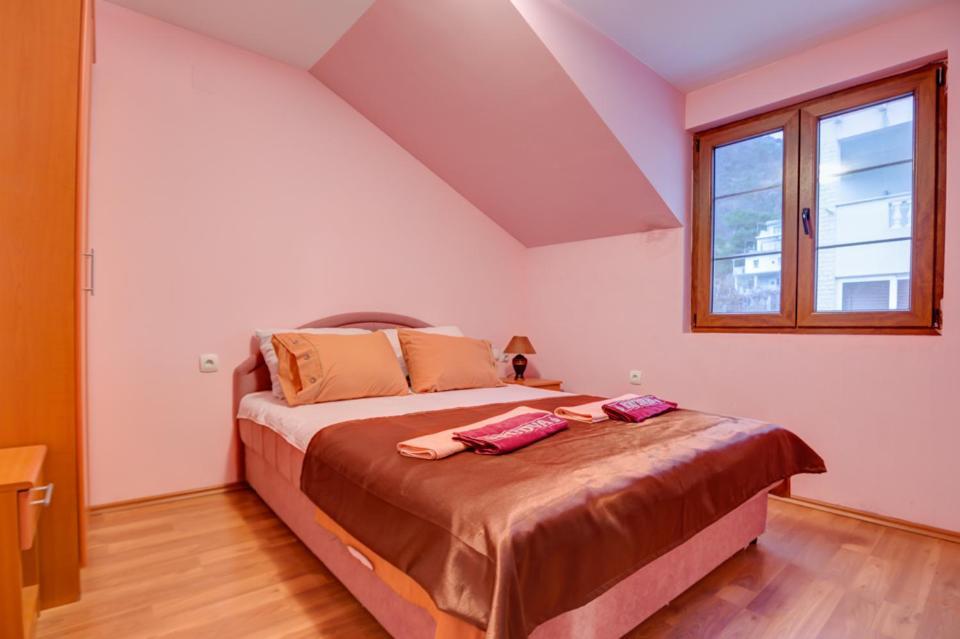 Sunny Villa Apartments Budva Exteriör bild