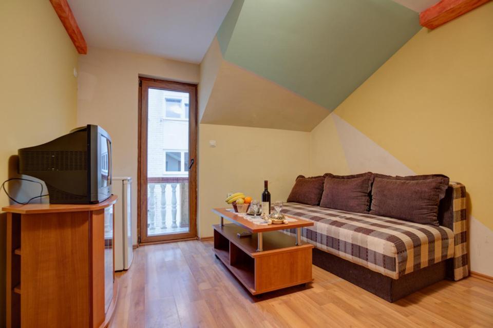 Sunny Villa Apartments Budva Exteriör bild