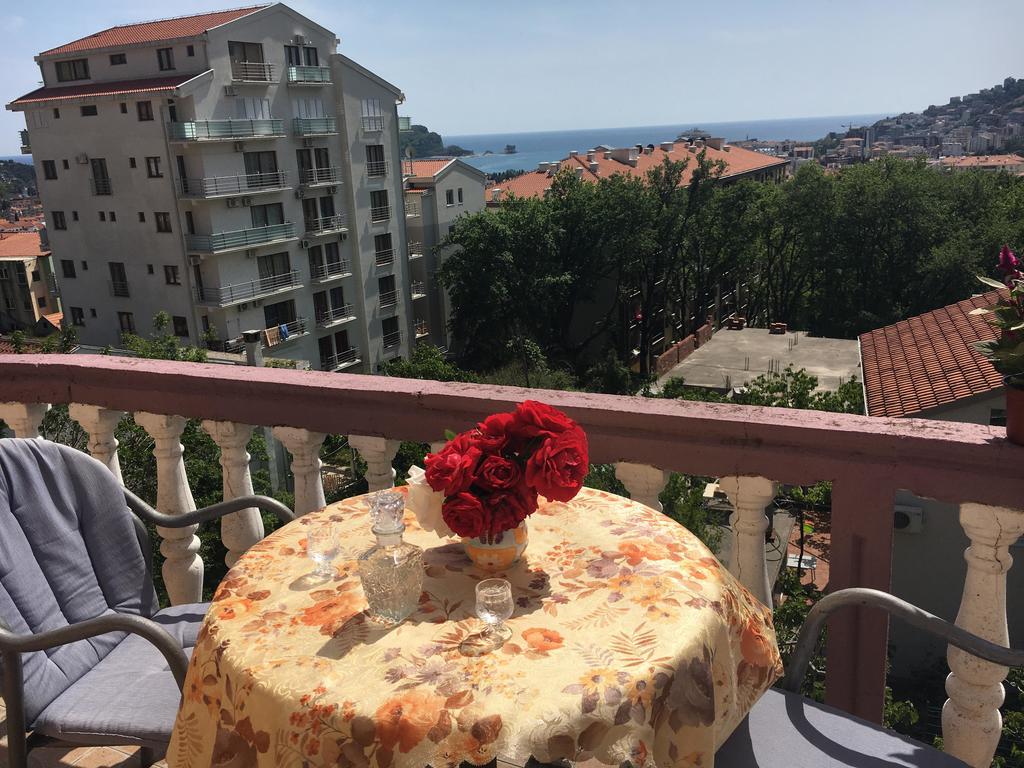 Sunny Villa Apartments Budva Exteriör bild