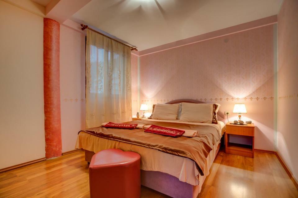 Sunny Villa Apartments Budva Exteriör bild